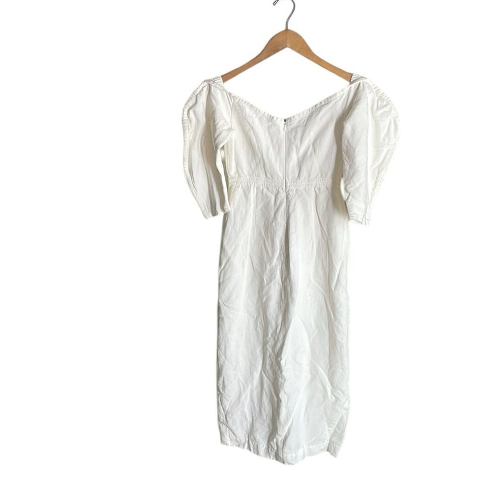 Mara Hoffman Leonara Off-the-shoulder Midi Dress - Picture 3 of 16